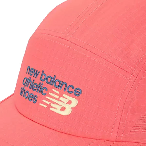 New Balance 5 Panel Athletics Graphic Drift Red