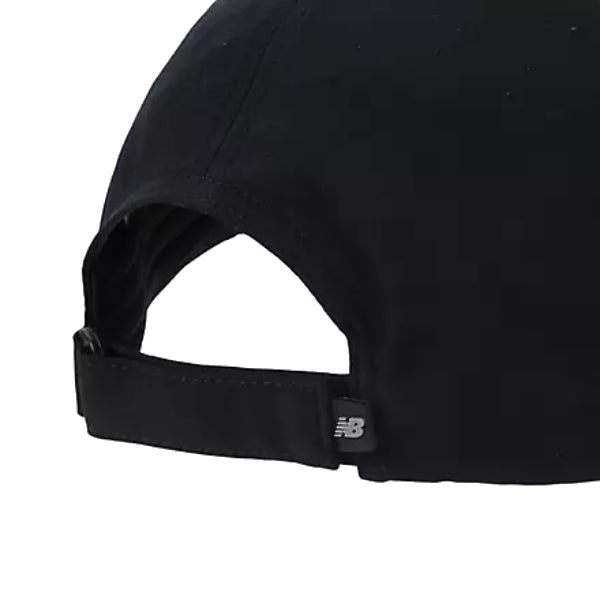 New Balance 6 Panel Performance Hat V 2.0 BLACK