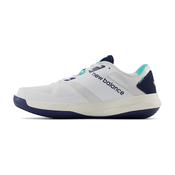 New Balance FuelCell 796v4 Padel White 2e