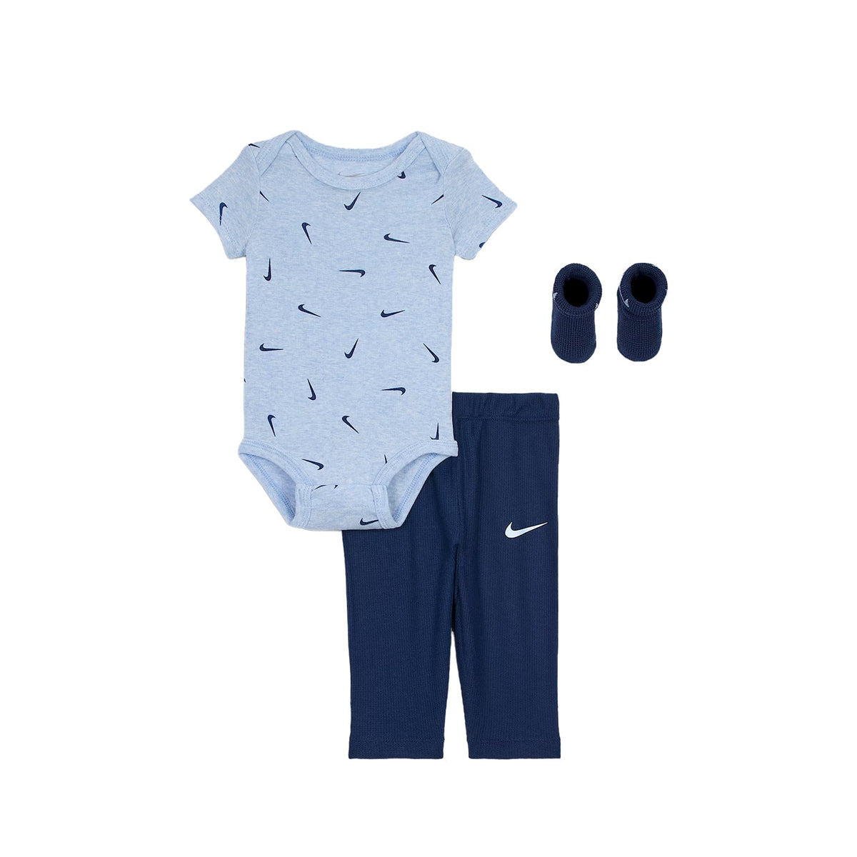 Nike NHN 3 Piece Bodysuit &amp; Waffle Pant - Midnight Navy