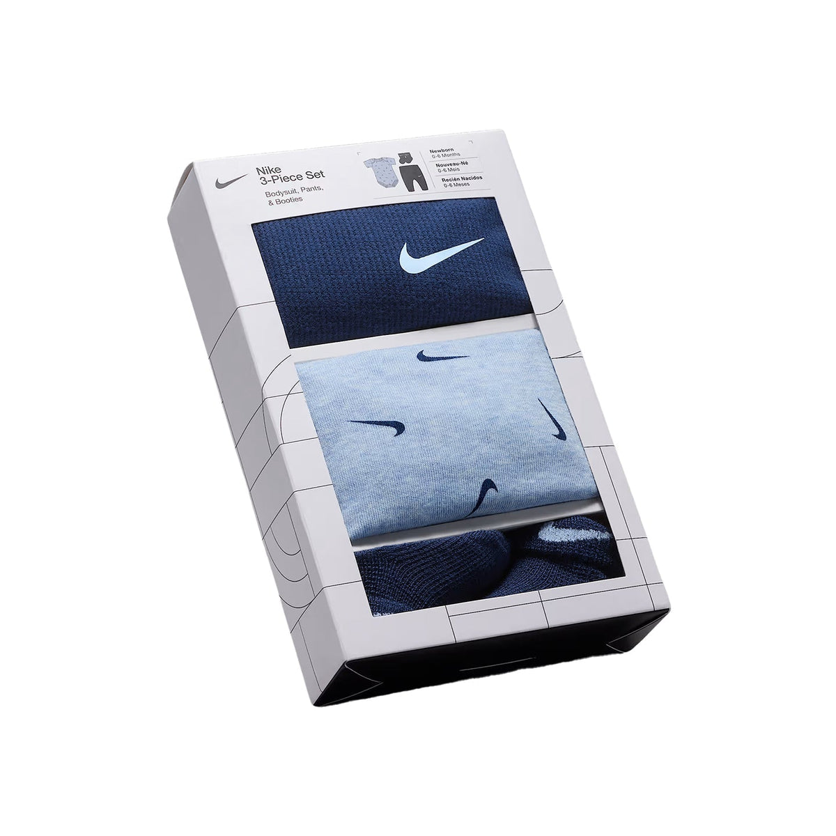 Nike NHN 3 Piece Bodysuit &amp; Waffle Pant - Midnight Navy