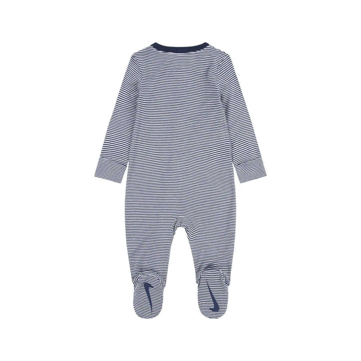 Nike Striped Footed Coverall - Midnight Navy