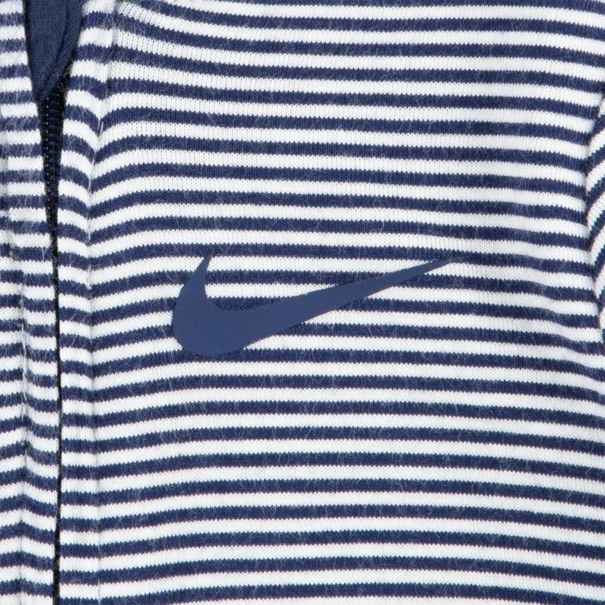 Nike Striped Footed Coverall - Midnight Navy