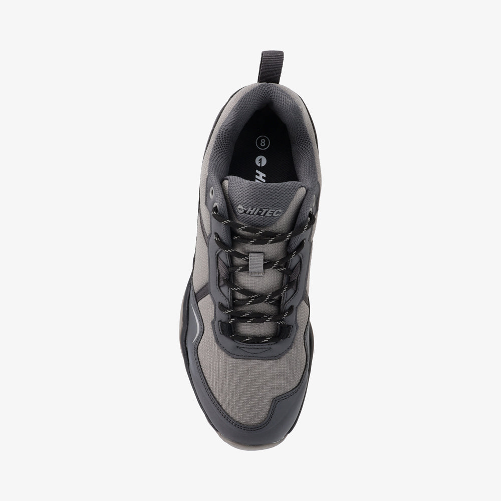 Hi-Tec Harrier Men&#39;s Lightweight Cushioned Trail Walking Shoe with Durable Grip