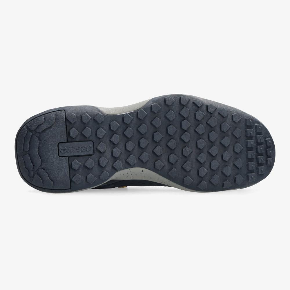 Hi-Tec Glacier Low-Cut Hiking Sneaker: Cushioned Comfort, Grippy Traction, Breathable Ripstop