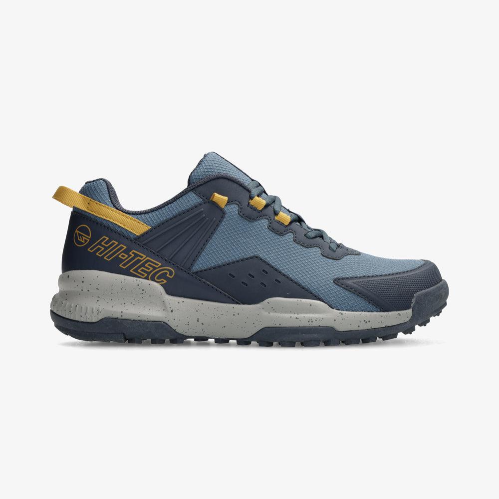 Hi-Tec Glacier Low-Cut Hiking Sneaker: Cushioned Comfort, Grippy Traction, Breathable Ripstop