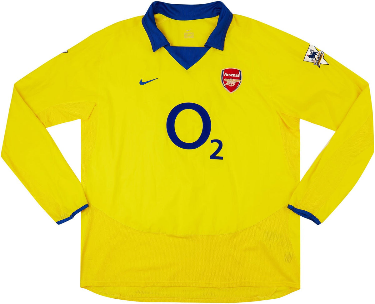 Arsenal 02/04 Away Jersey