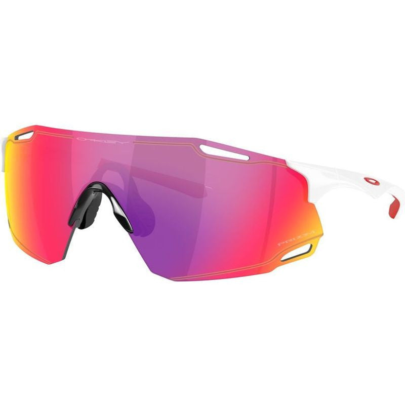 Oakley Cybr Dyno Polished White/Prizm Road