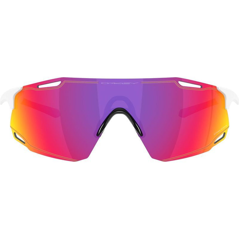Oakley Cybr Dyno Polished White/Prizm Road