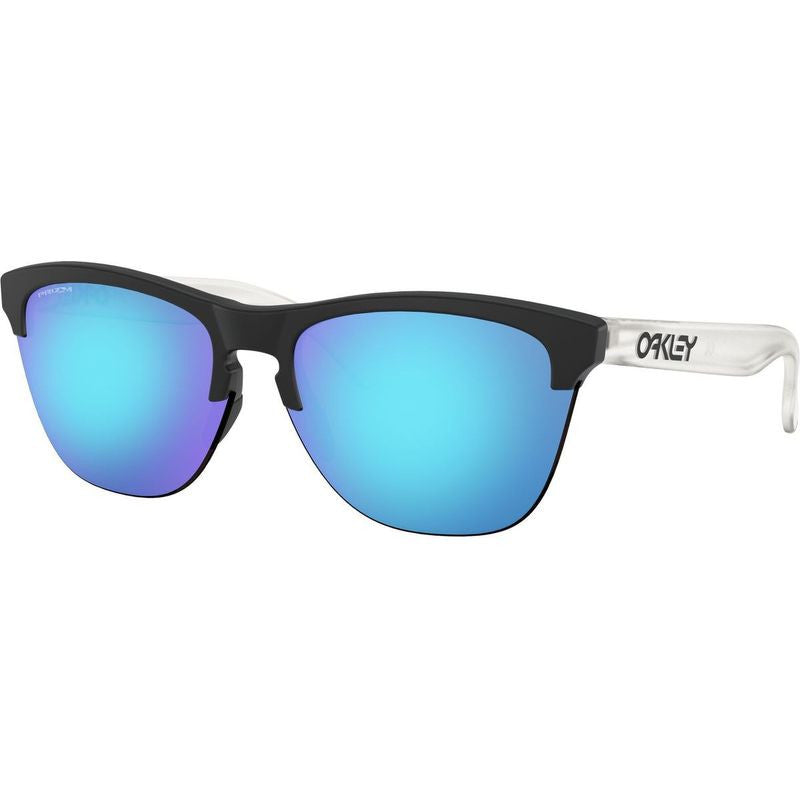 Oakley Frogskins Lite Matte Black, Matte Clear/Prizm Sapphire