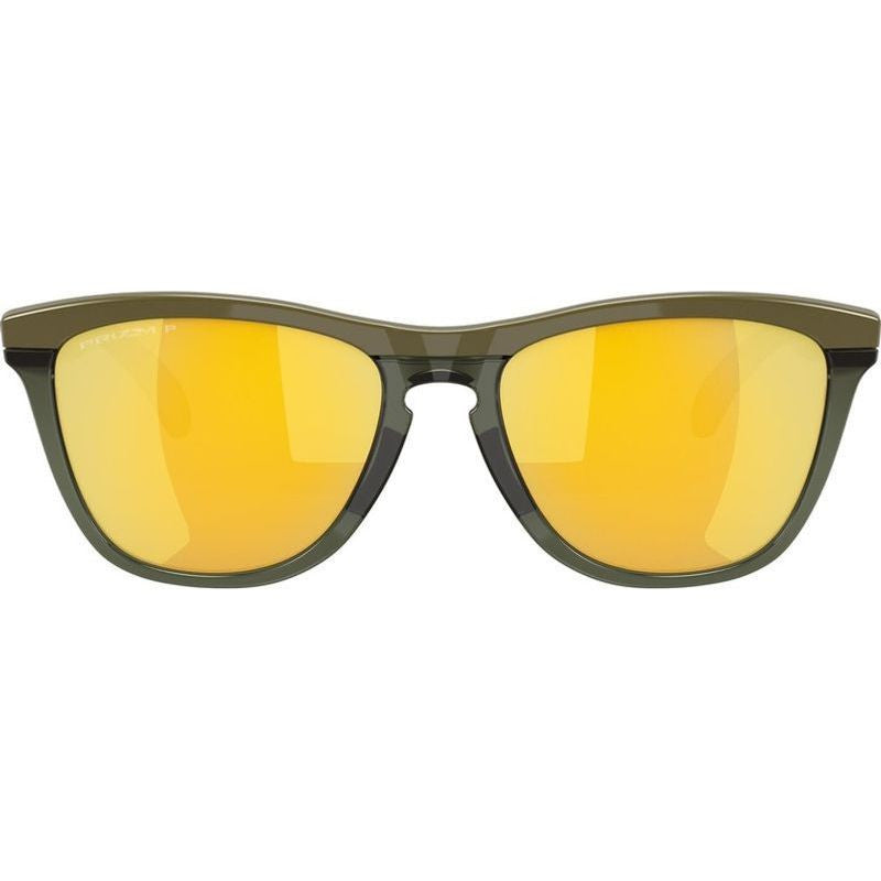 Oakley Frogskins Range Dark Brush/Prizm 24K Gold Mirror Polarised