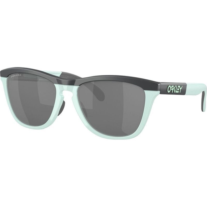 Oakley Frogskins Range Matte Carbon and Blue Milkshake/Prizm Black