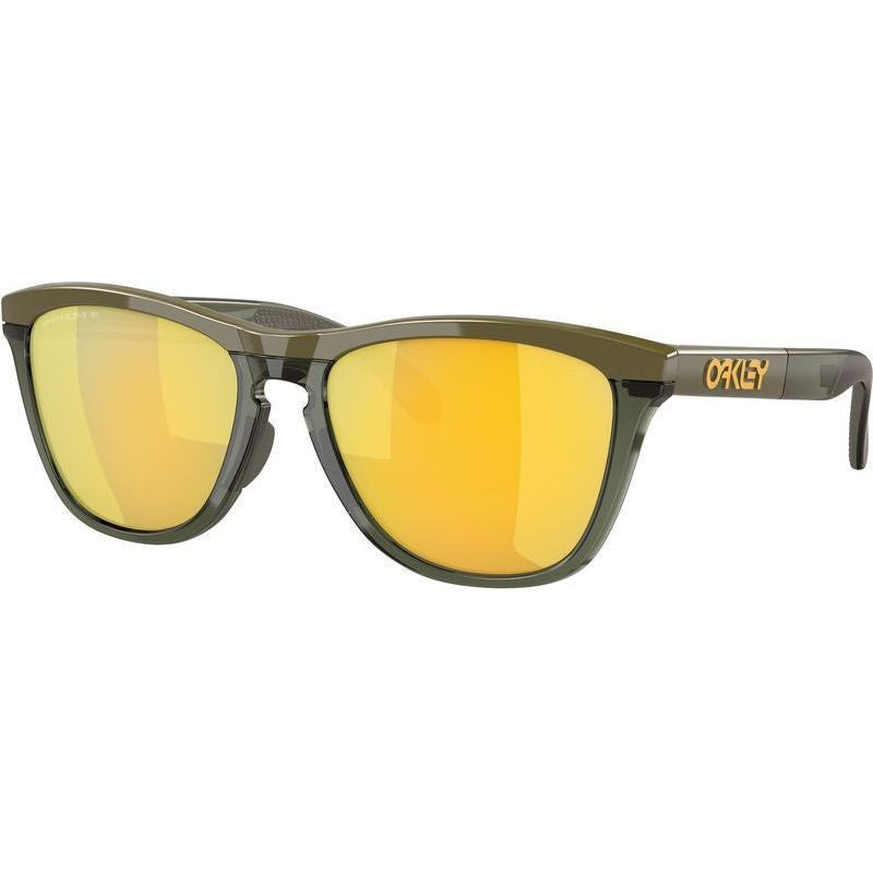 Oakley Frogskins Range Dark Brush/Prizm 24K Gold Mirror Polarised