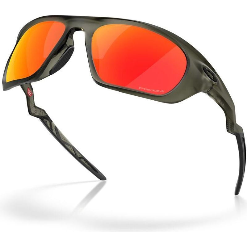 Oakley Lateralis Matte Olive Ink/Prizm Ruby