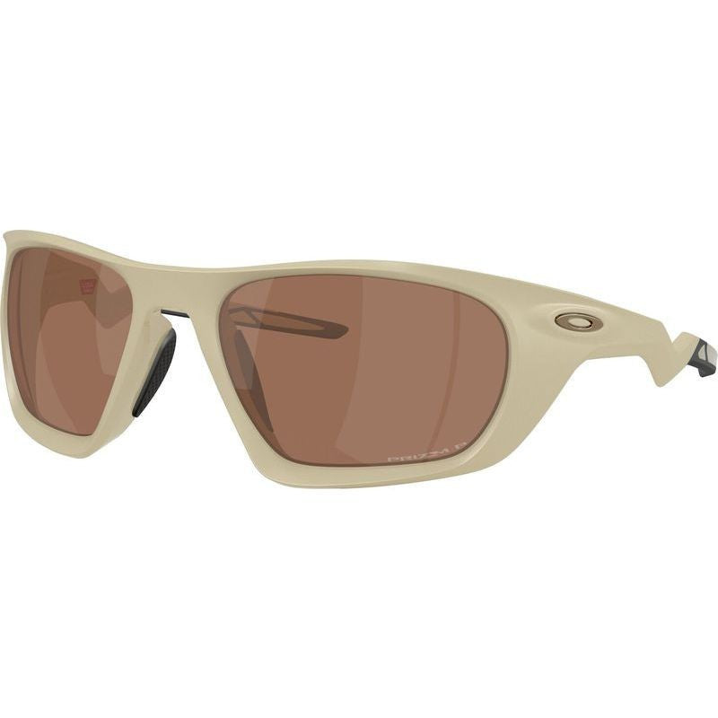 Oakley Lateralis Matte Sand/Tungsten Iridium Polarised