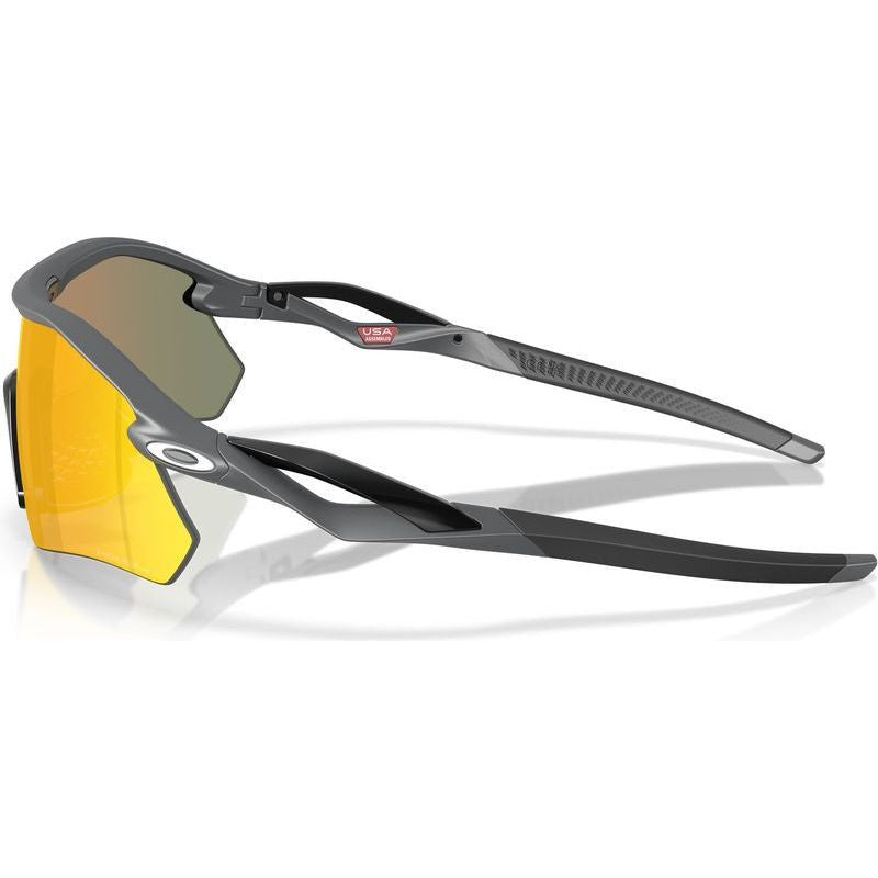 Oakley Radar Plate Matte Carbon/Prizm Ruby