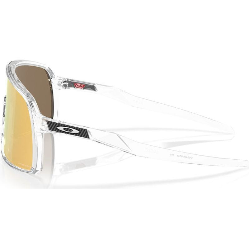 Oakley Sutro Clear/Prizm 24K