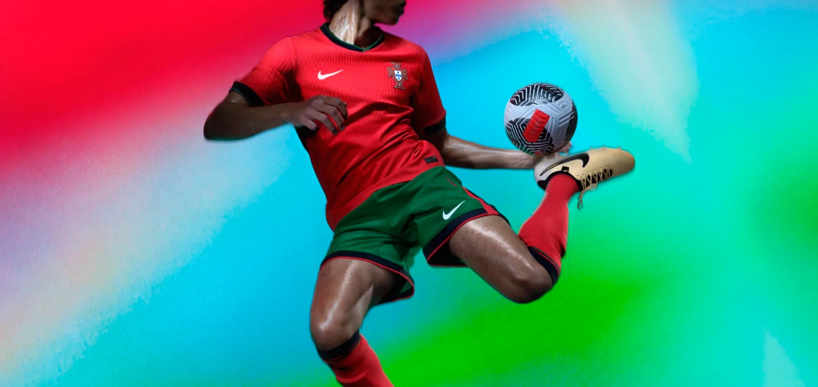 Portugal  2024 Home Jersey