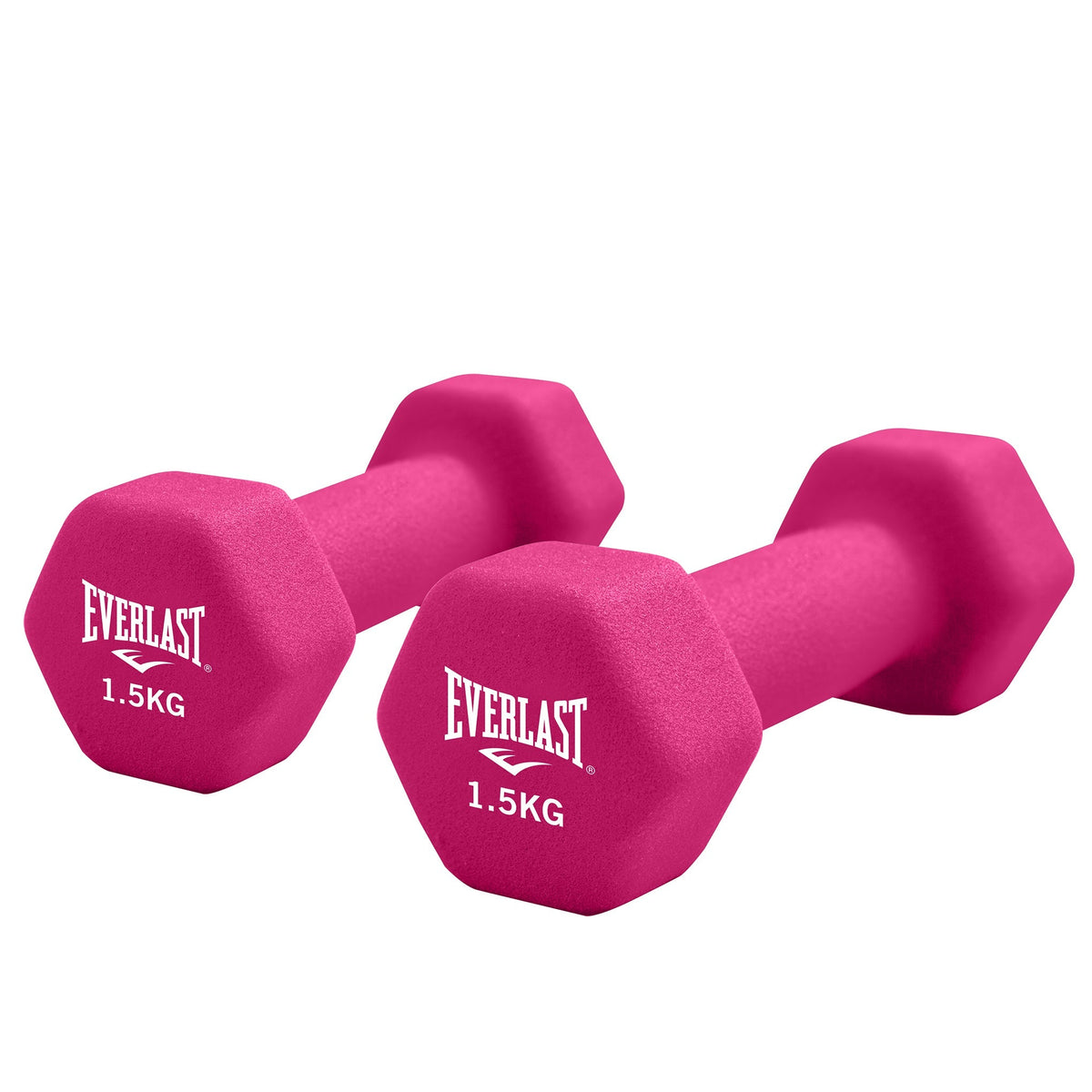 PAIR OF 1.5KG DUMBBELLS