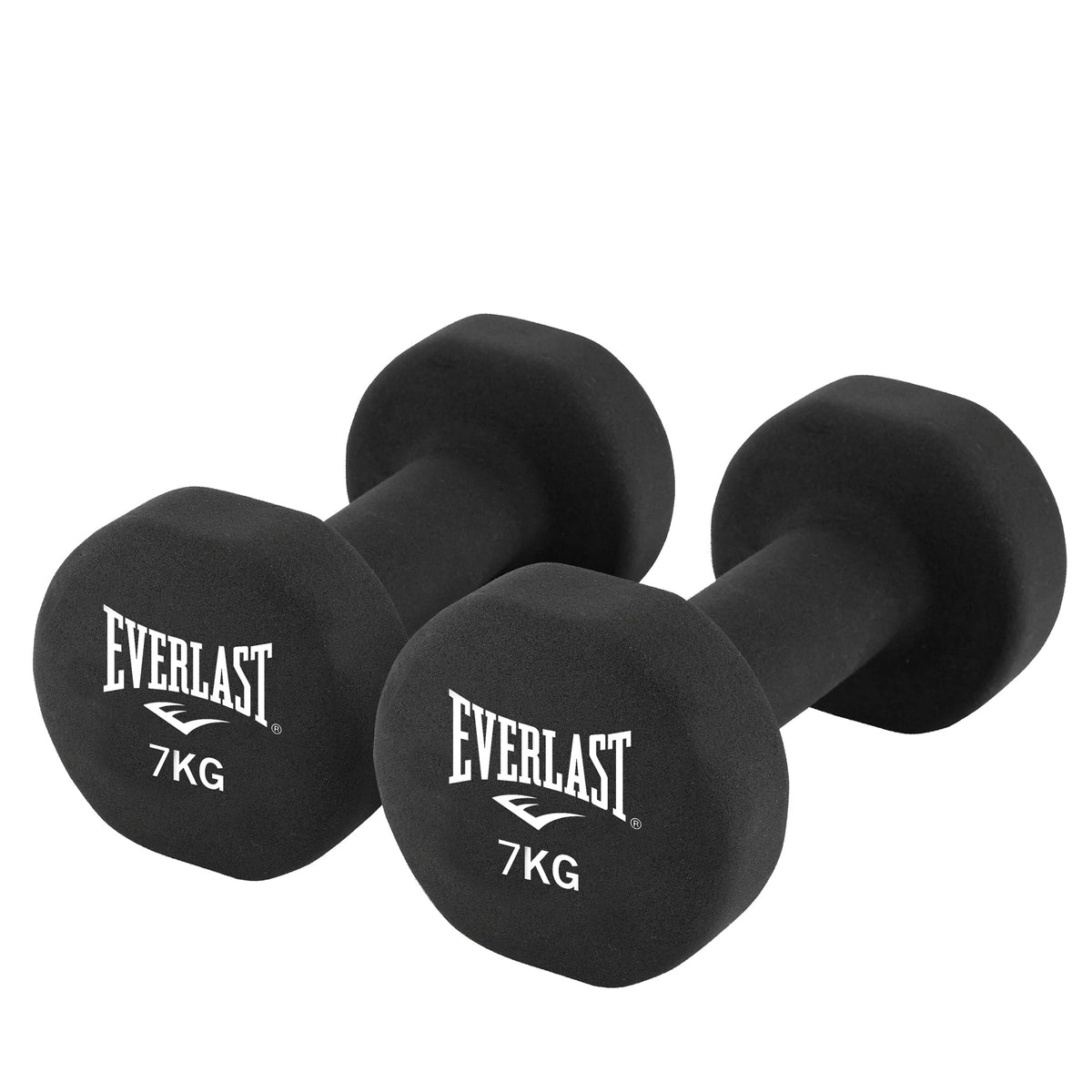 PAIR OF 7KG DUMBBELLS