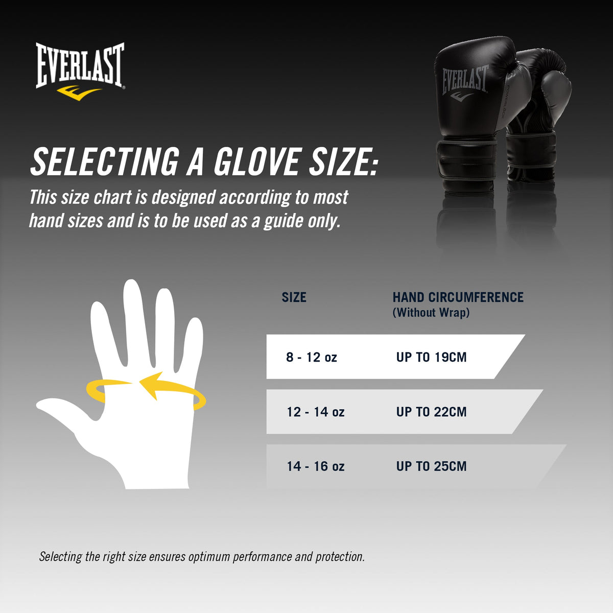 POWERLOCK 2 TRAINING GLOVES - BLACK &amp; CHARCOAL