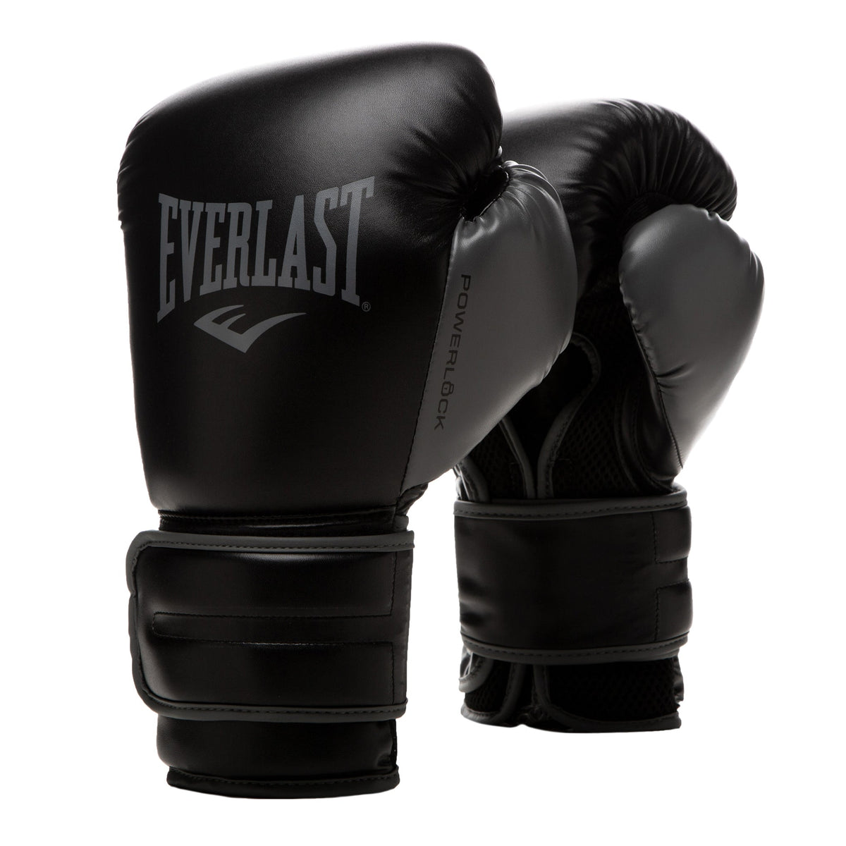 POWERLOCK 2 TRAINING GLOVES - BLACK &amp; CHARCOAL
