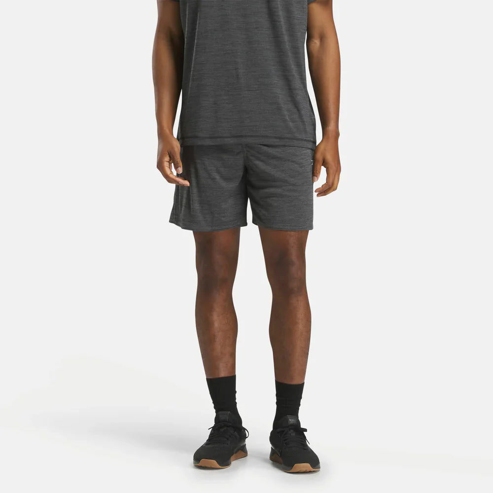 Id Train Melange Knit Short
