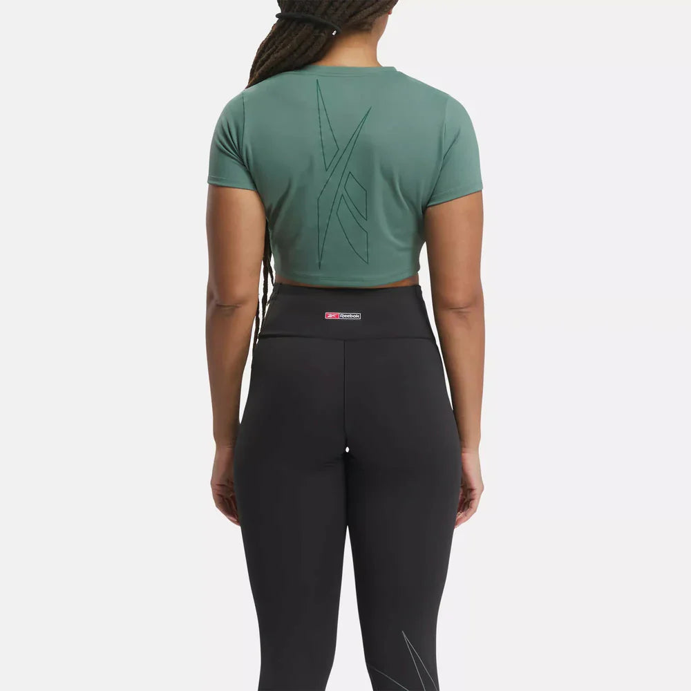 Lux Bold Cropped T-Shirt