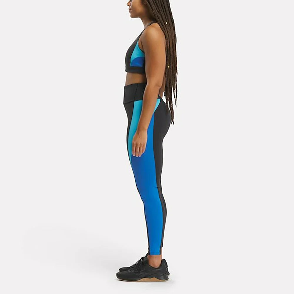 Lux High-Rise Colorblock Leggings