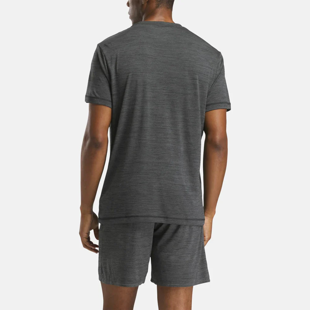 id train melange tech tee