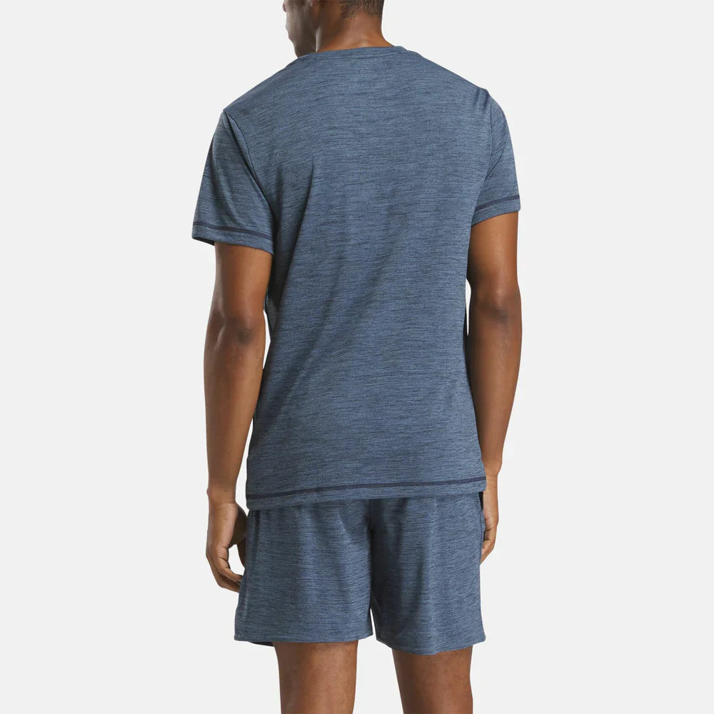 id train melange tech tee