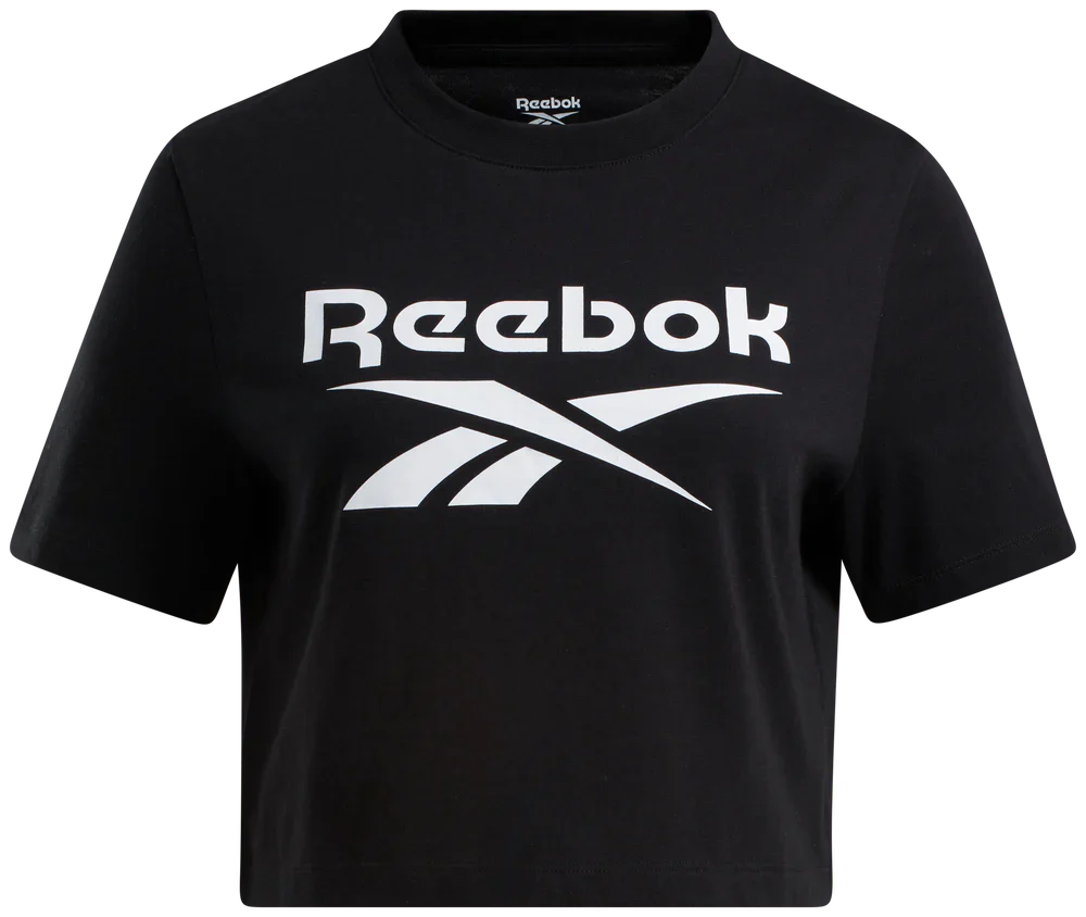 Reebok Identity Big Logo Crop T-Shirt (3)