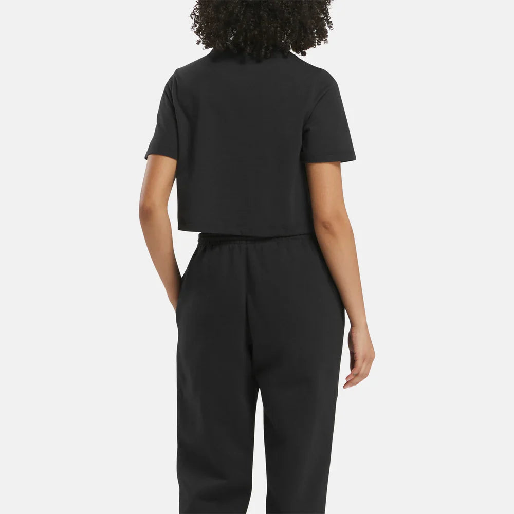 Reebok Identity Big Logo Crop T-Shirt (2)