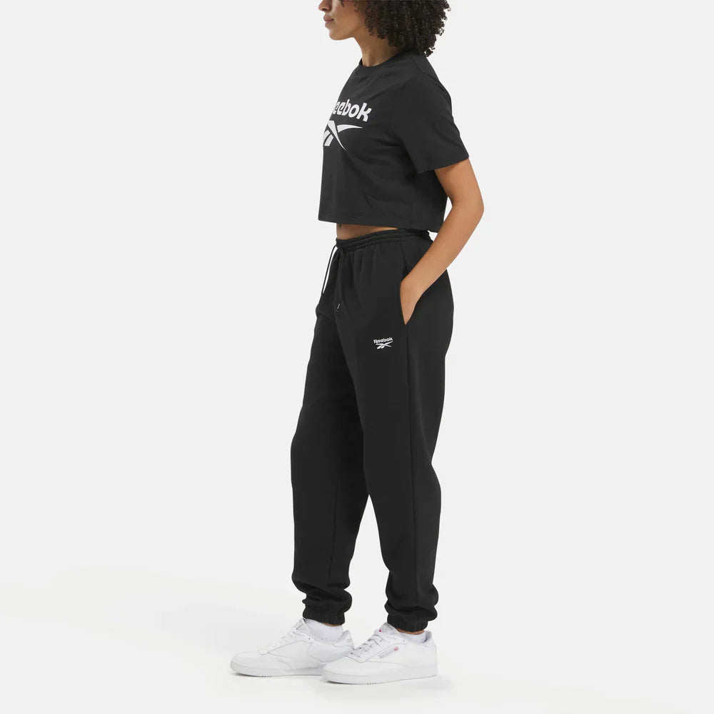 Reebok Identity Big Logo Crop T-Shirt