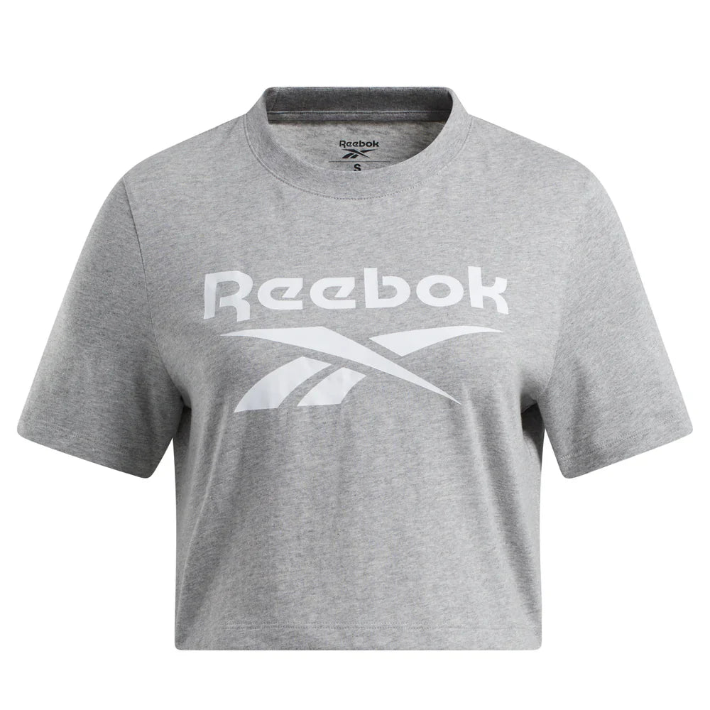 Reebok Identity Big Logo Crop T-Shirt