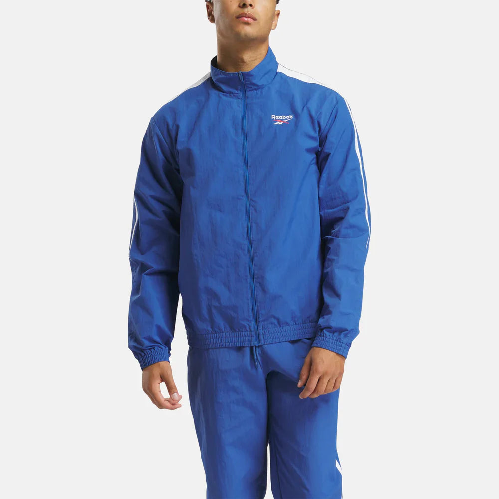 ri cross check woven top