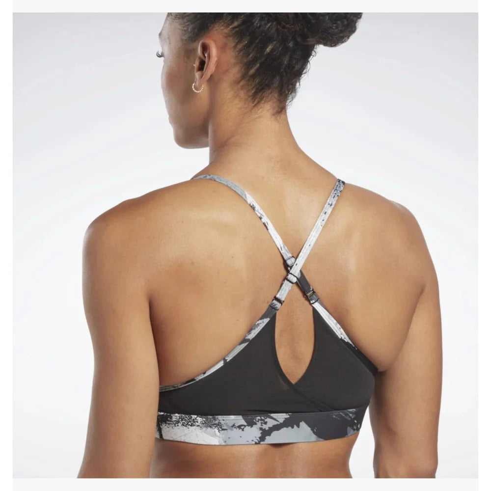 Lux Strappy Allover Print Bold Bra (2)