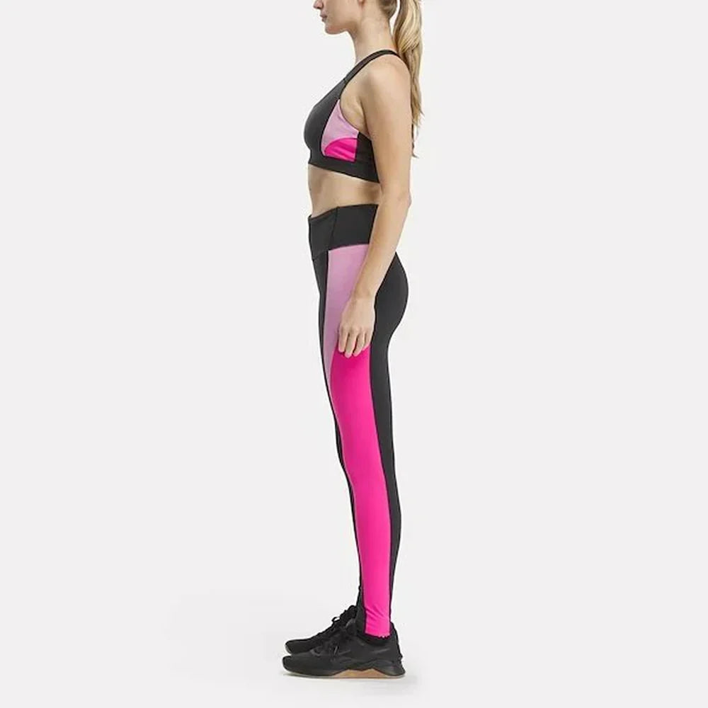 Lux Racer Colorblock Bra (1)