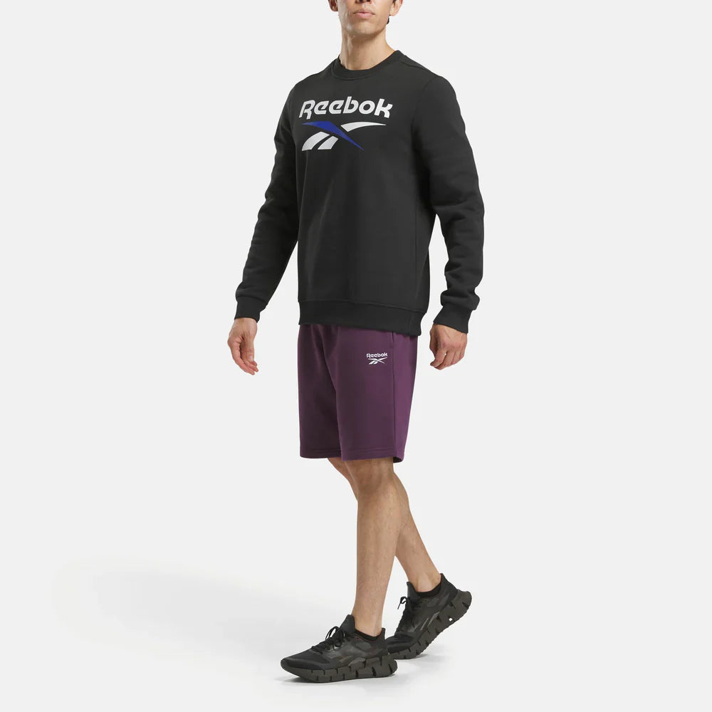 Reebok Identity Big Logo Fleece Crew (2)