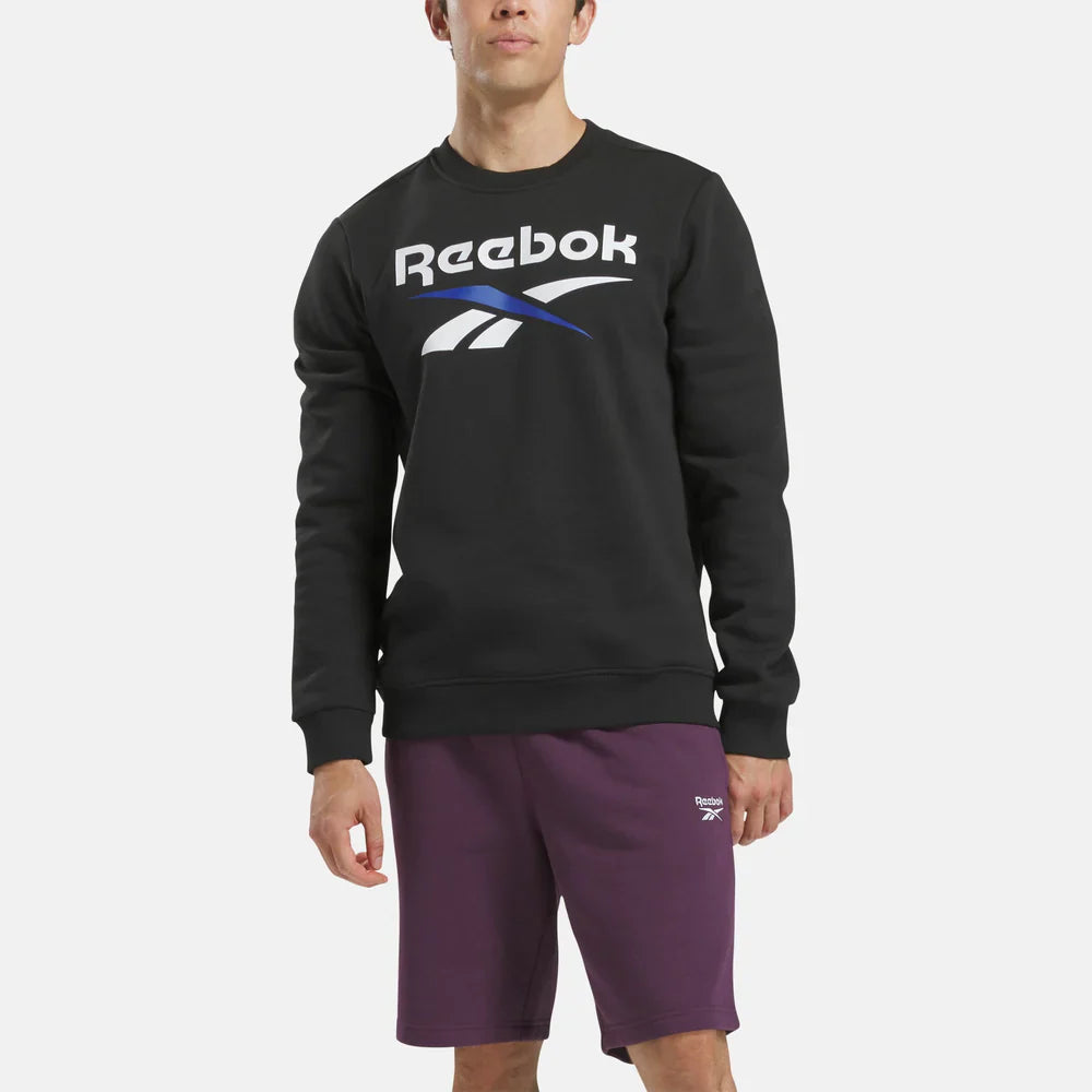 Reebok Identity Big Logo Fleece Crew