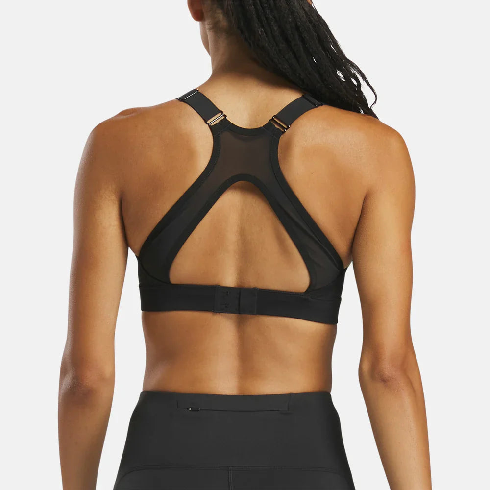 Lux Front-Zip High-Impact Bra