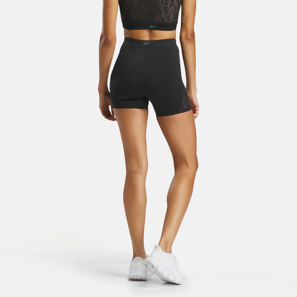 Mesh High-Rise Bike Shorts 5&quot; (1)