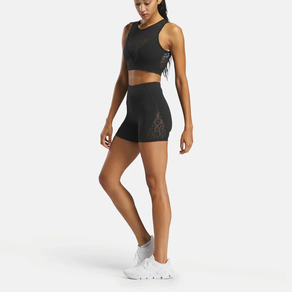 Mesh High-Rise Bike Shorts 5&quot; (2)