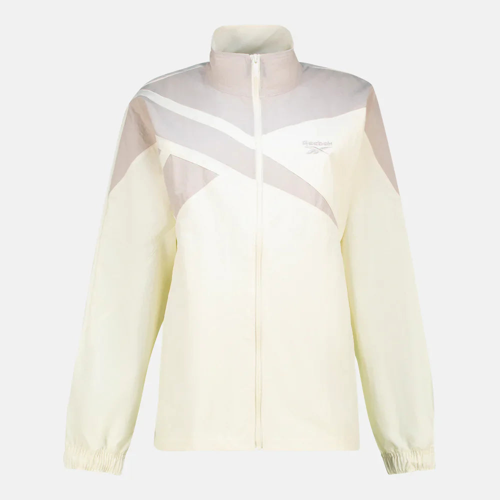 Open hem vector track jacket
