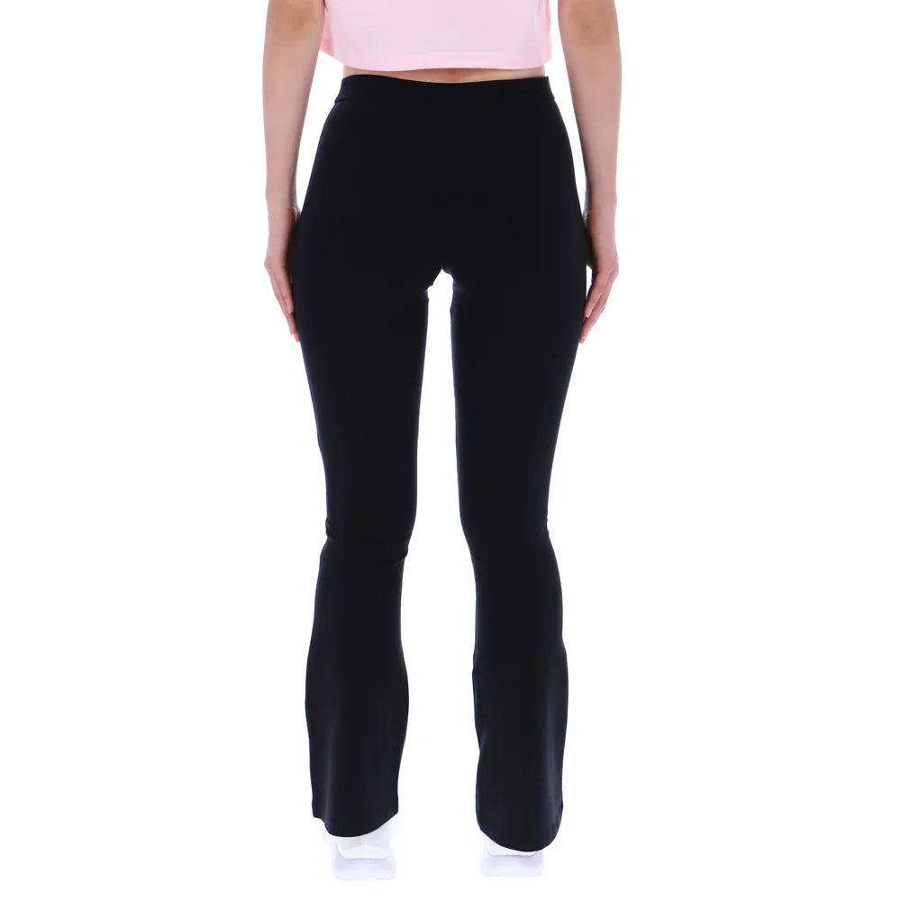 Faye Logo Print Flared Pant (2)