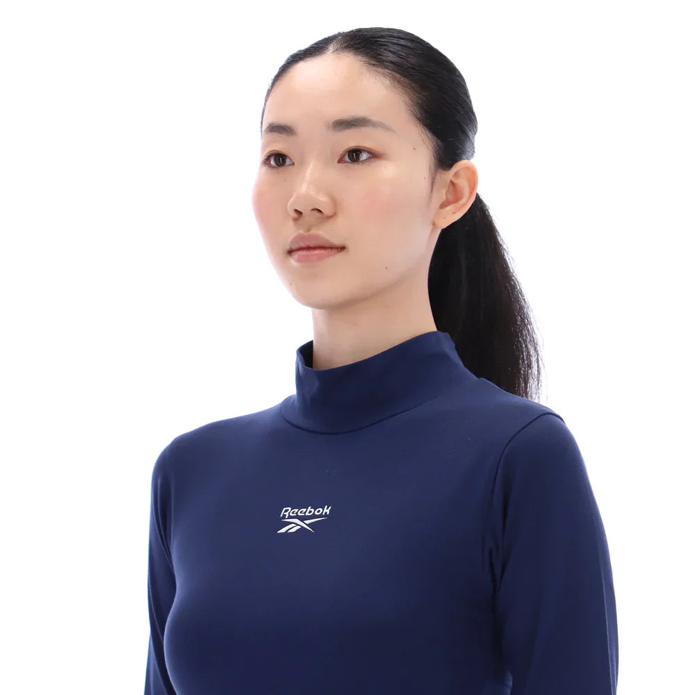 Jade Ls Roll Neck Slim Crop Top (3)