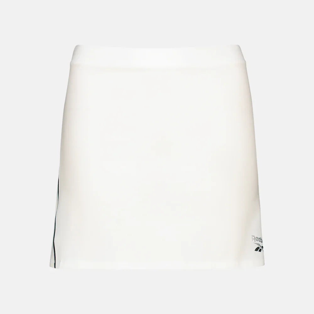 Brianna Flared Skirt With Foil Logo