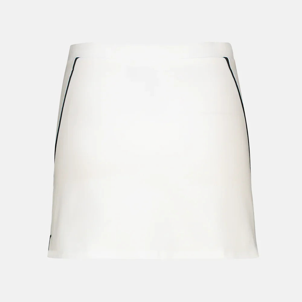 Brianna Flared Skirt With Foil Logo