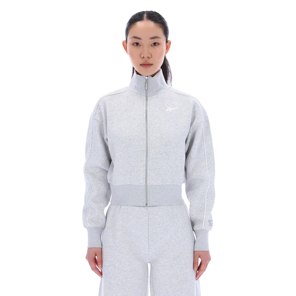 Brooklyn Cropped Bomber Jacket