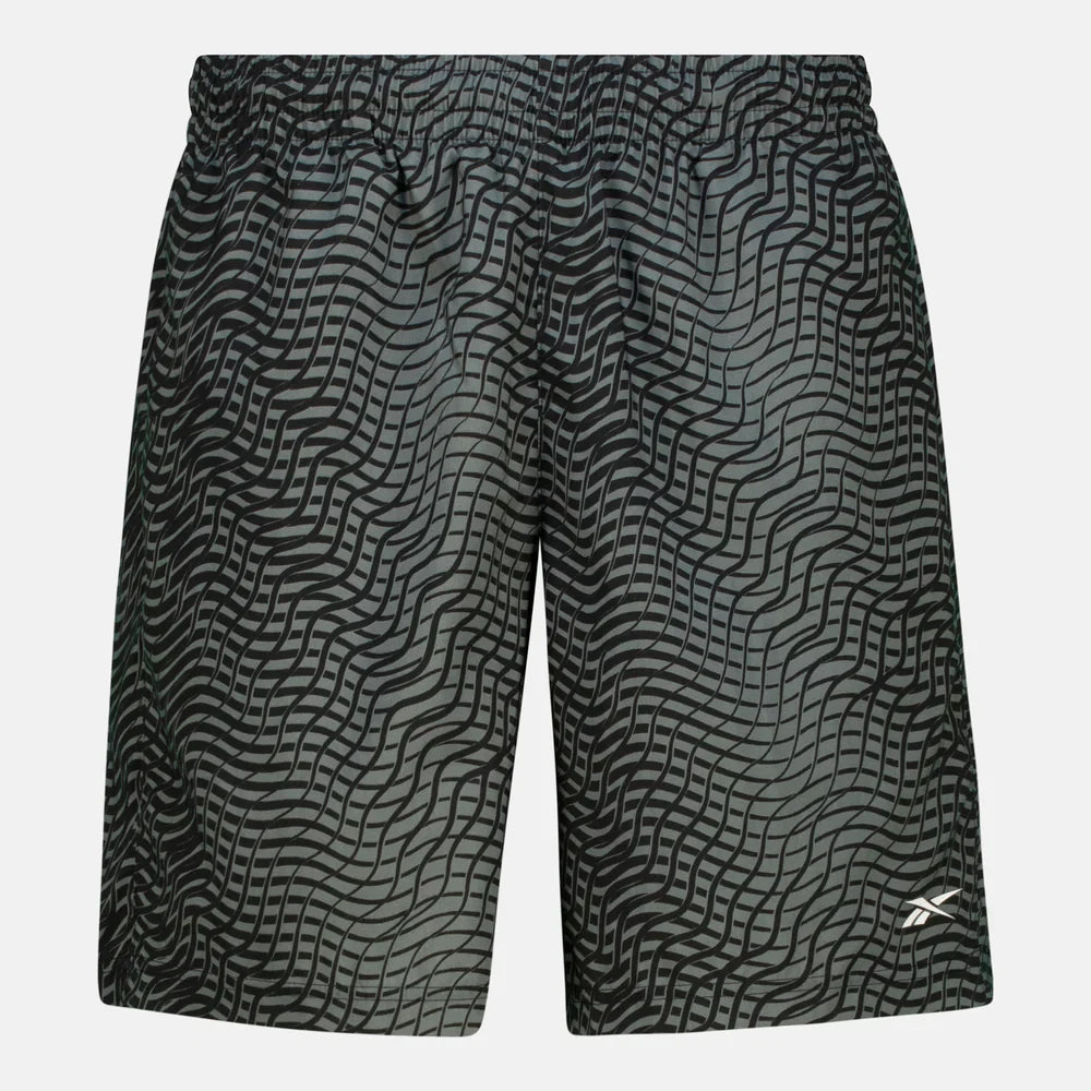 Id Train Hype Woven Aop Short